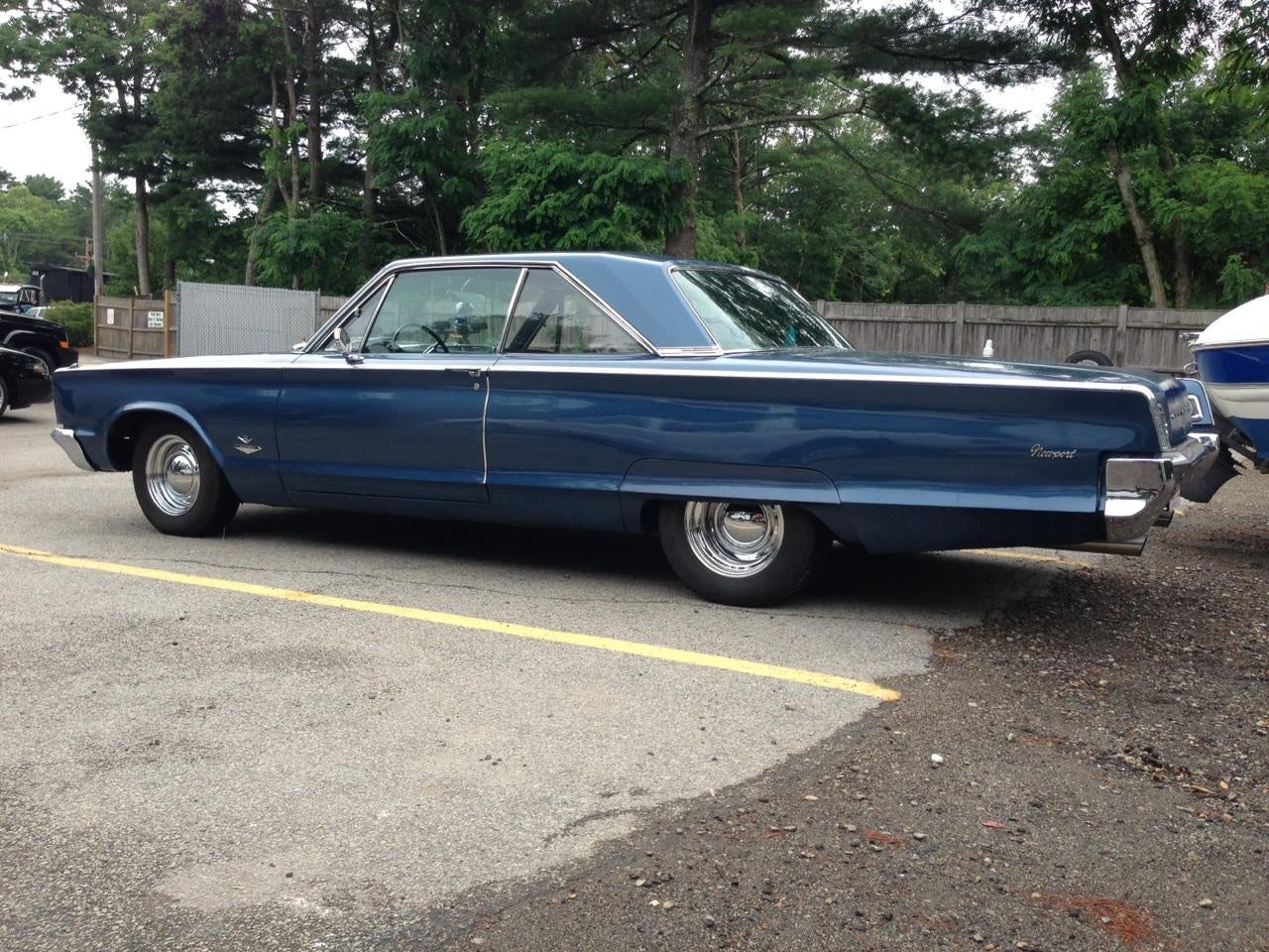 1966 Chrysler newport #1