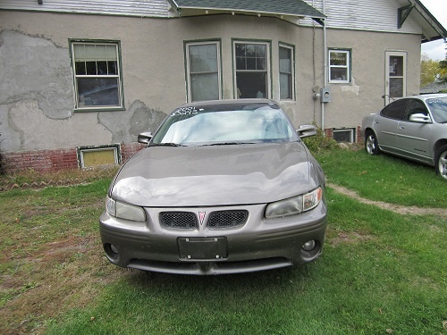 2001 Pontiac Grand Prix