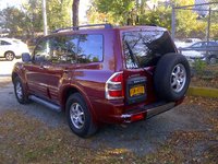 2001 Mitsubishi Montero Overview 2001 Mitsubishi Montero Overview