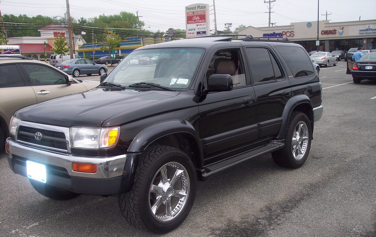 Specs for 1998 toyota 4runner