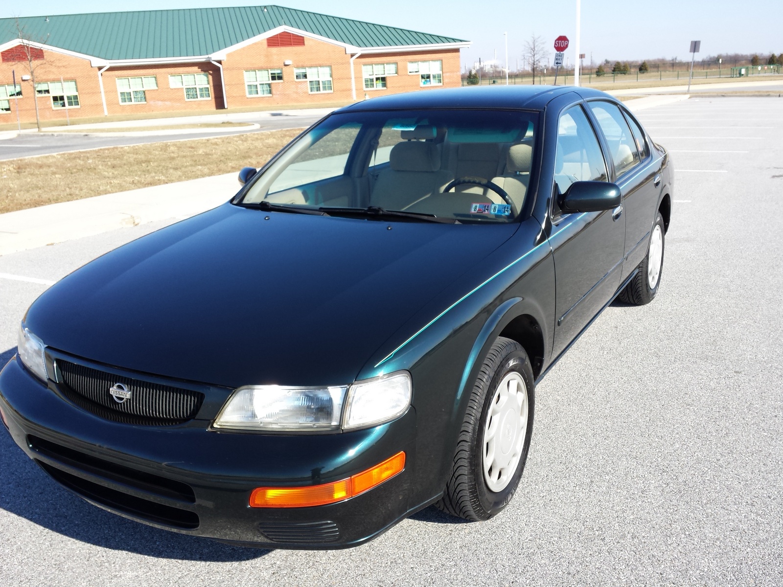 1995 Nissan maxima gle interior #8