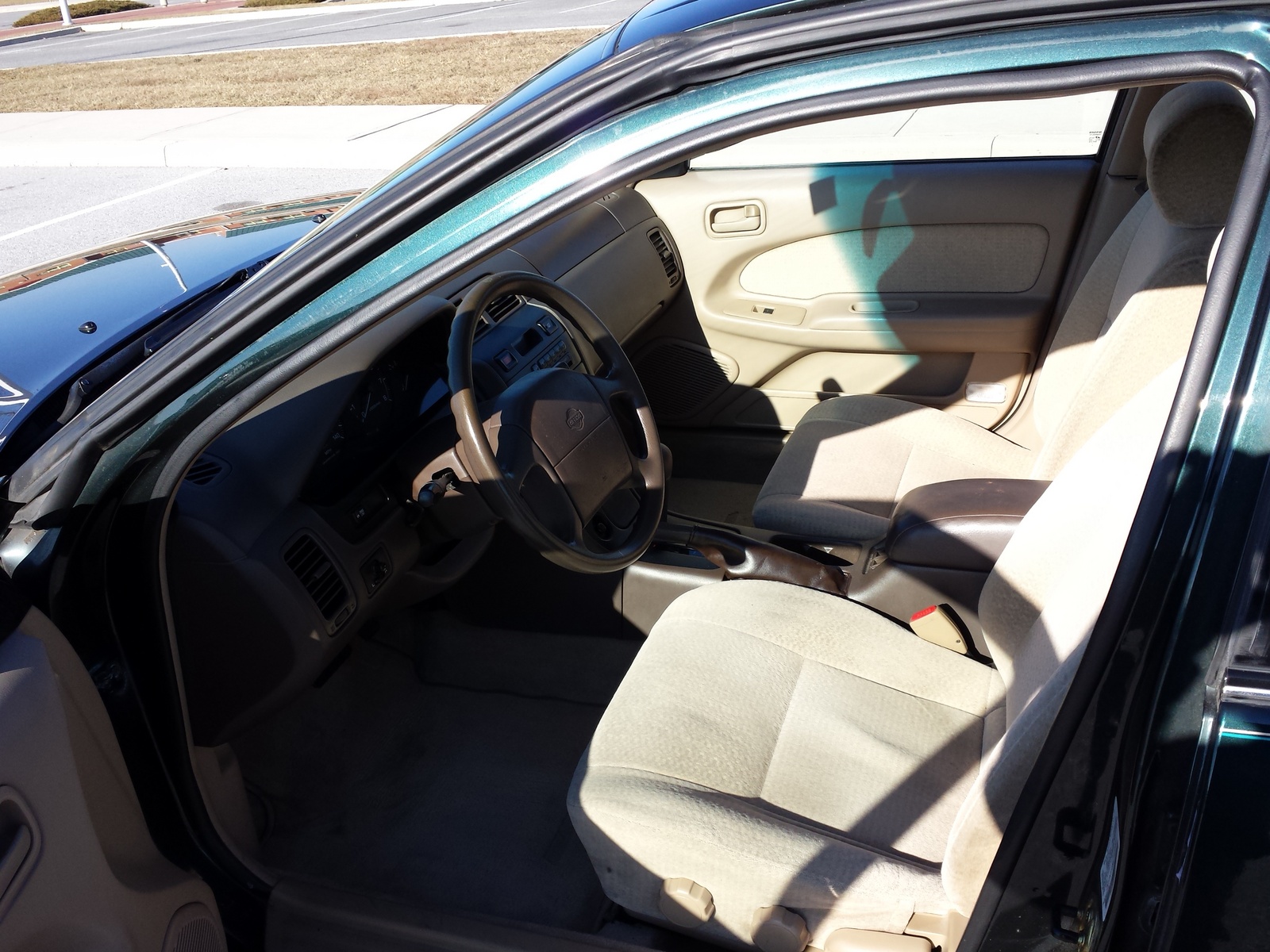 1995 Nissan maxima gle interior #10