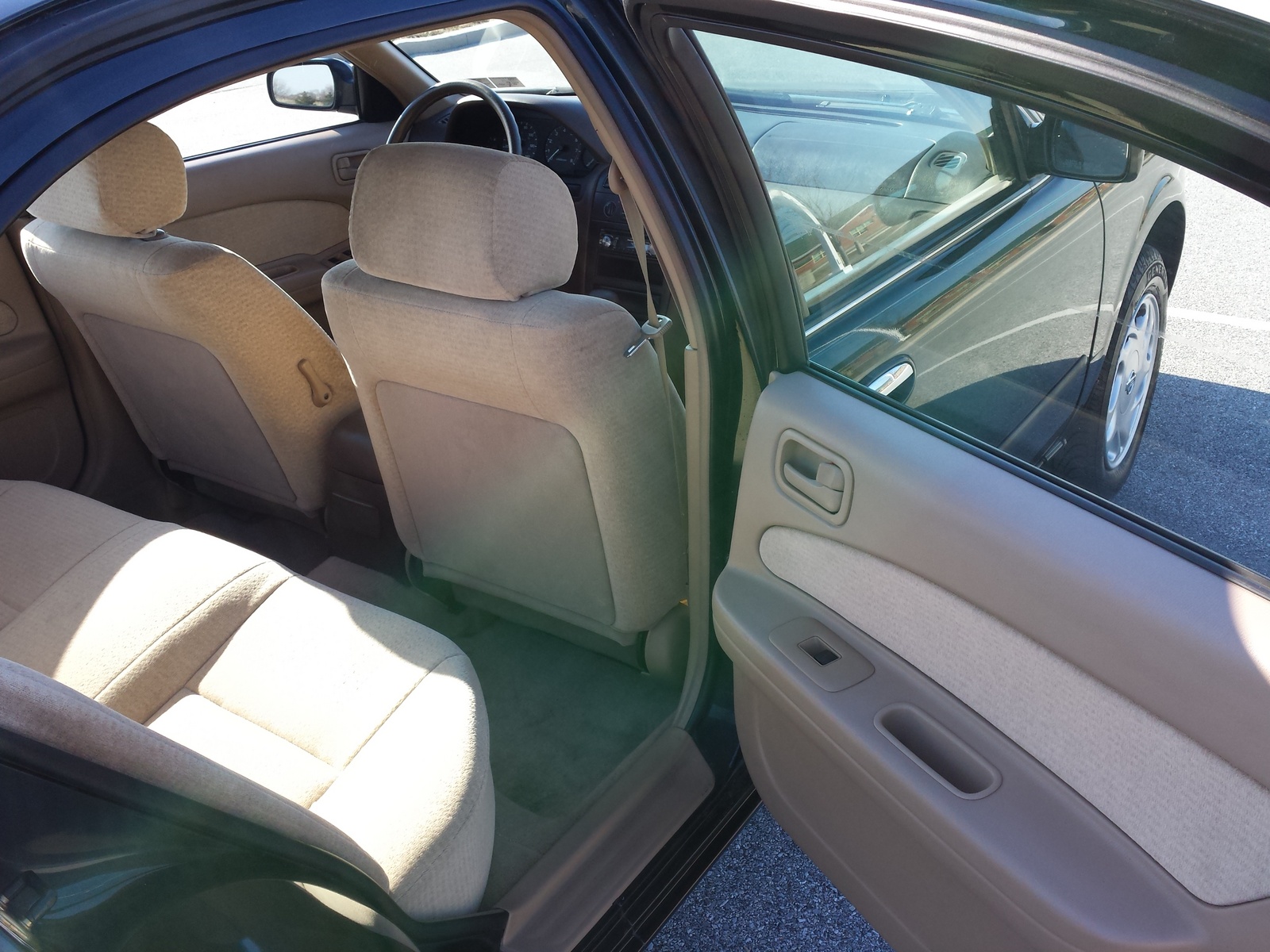 1995 Nissan maxima gle interior #9