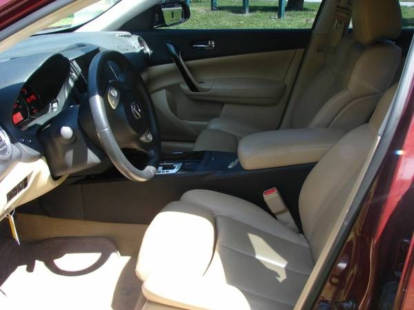 2010 Nissan Maxima