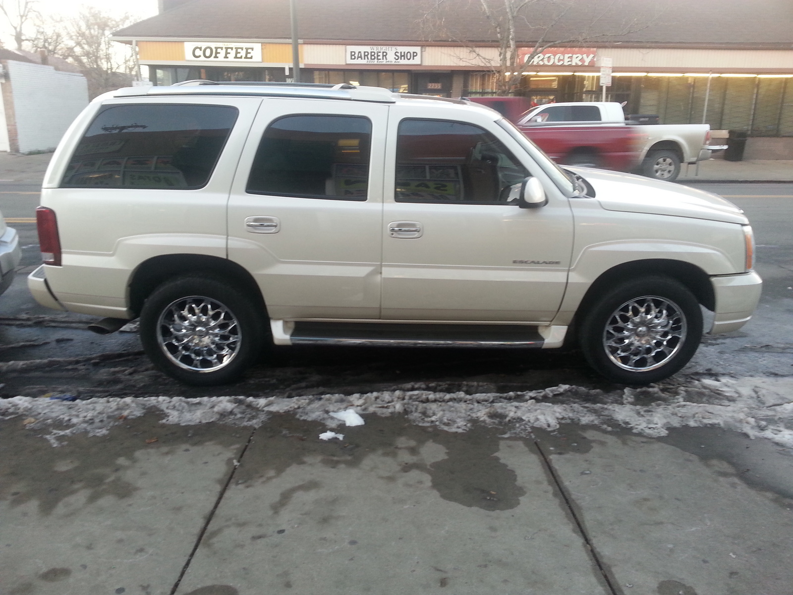 2002 Cadillac Escalade