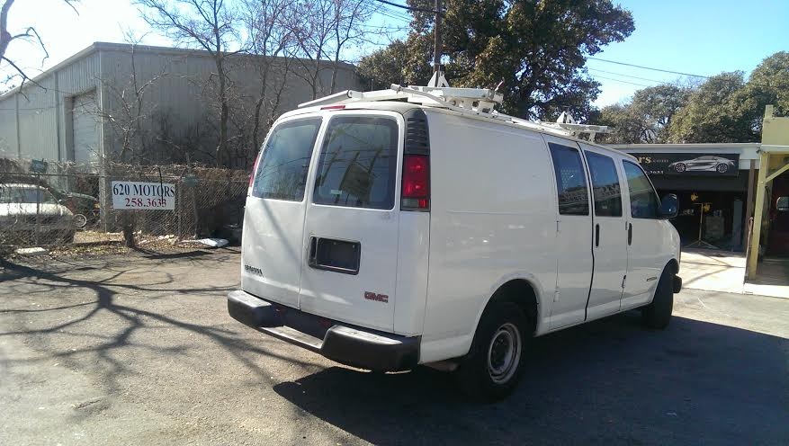 2001 Gmc savana cargo #2