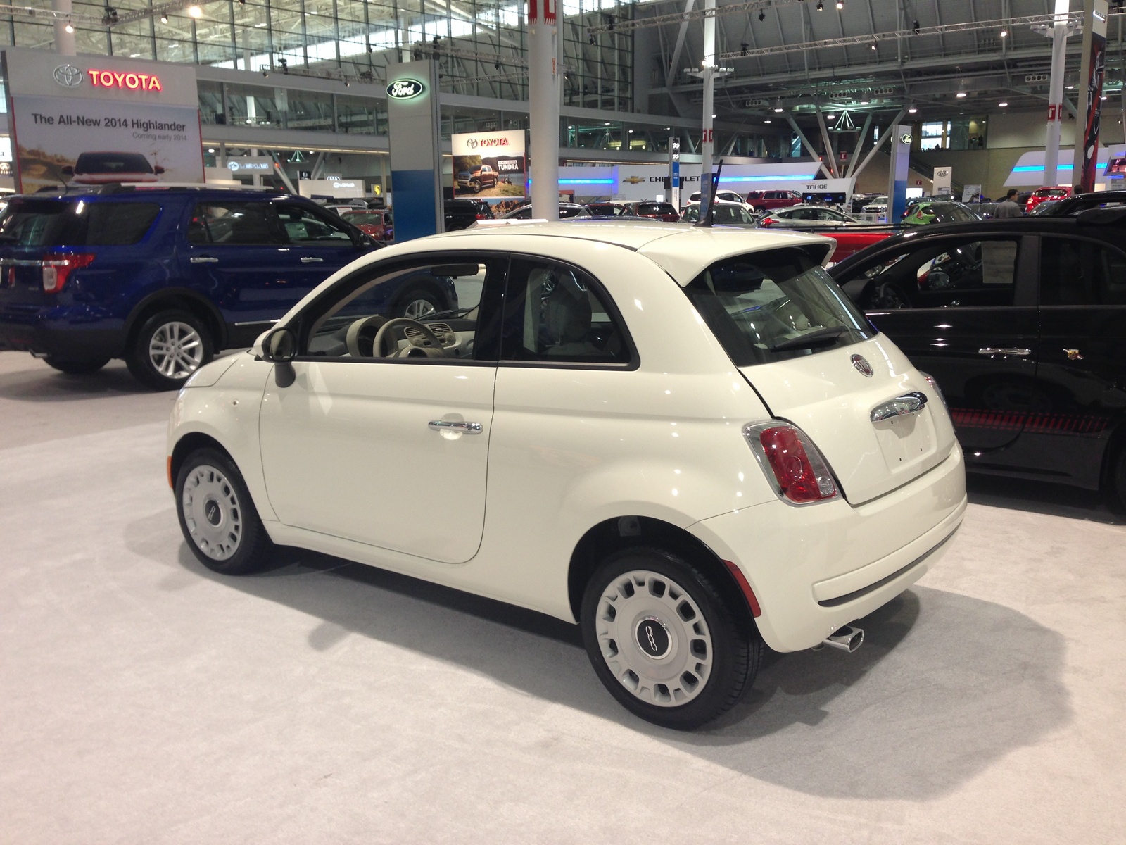 2014 FIAT 500