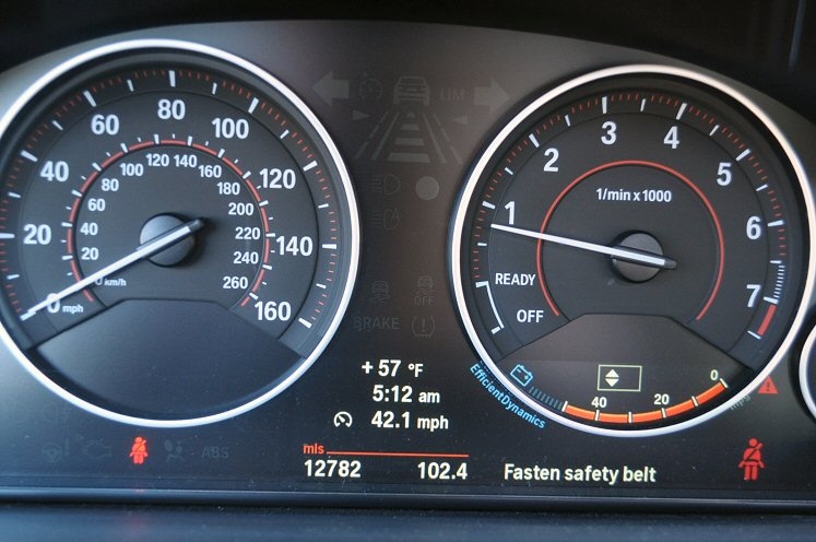 2012 BMW 3 Series