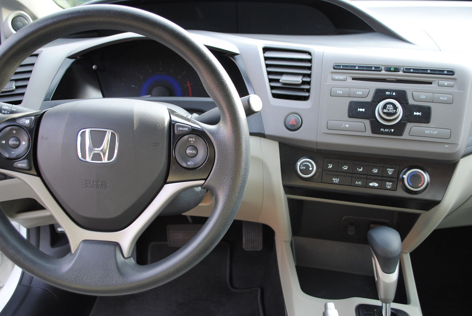 2012 Honda Civic Coupe