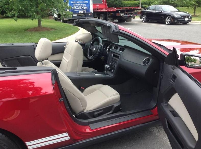 2012 Ford Mustang