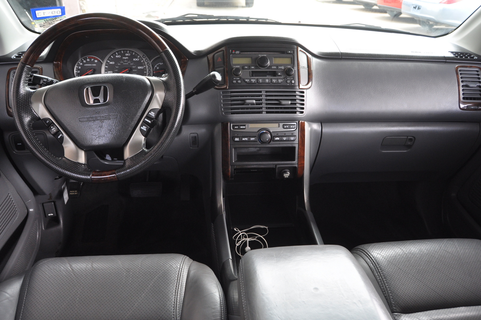 2003 Honda pilot interior specs #6