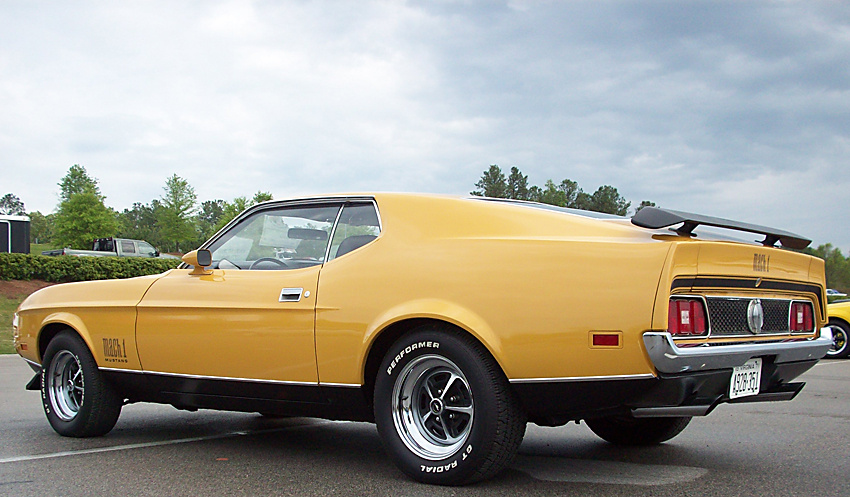 1971 Ford Mustang