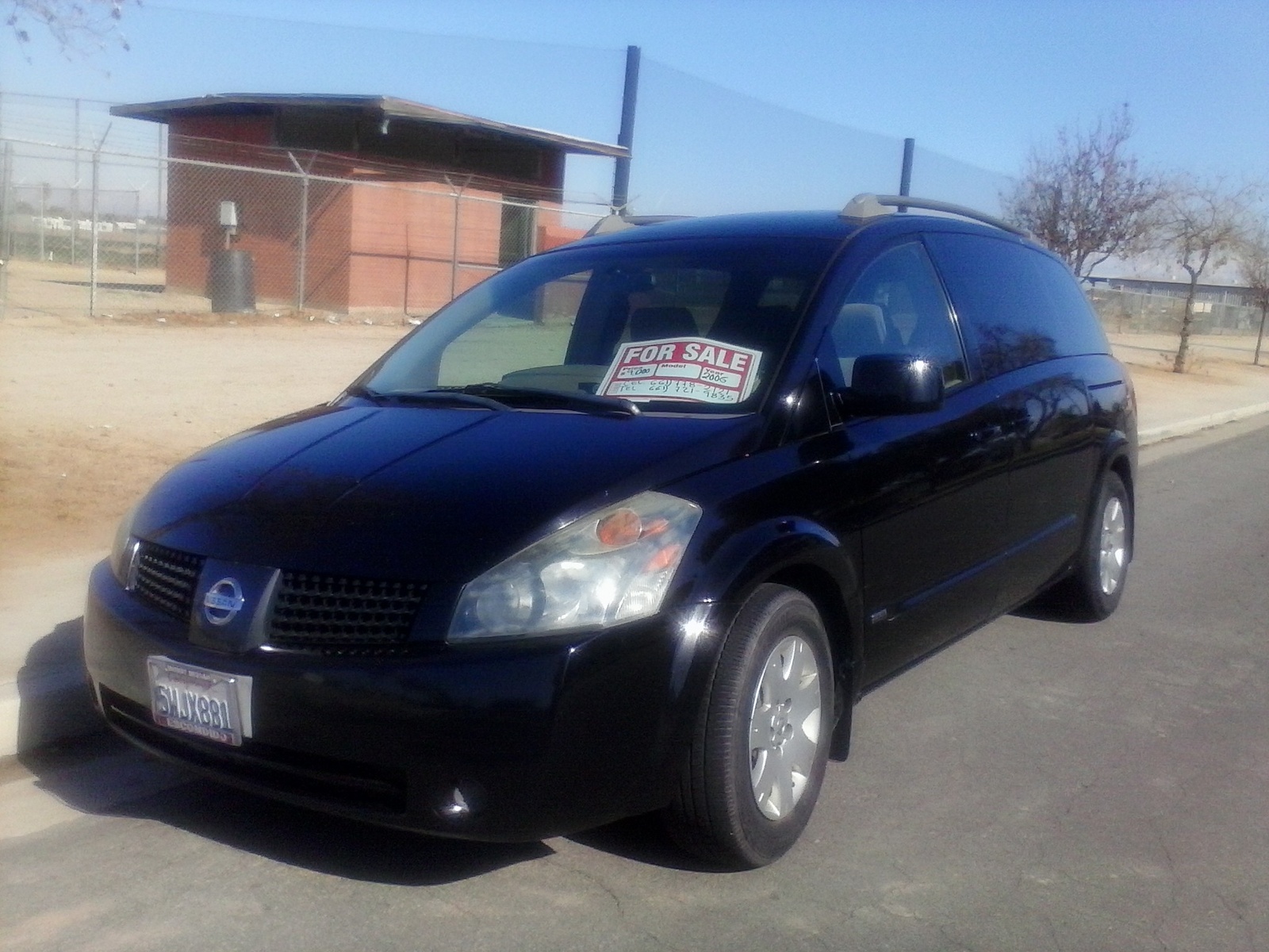 2006 Nissan quest special edition for sale #7