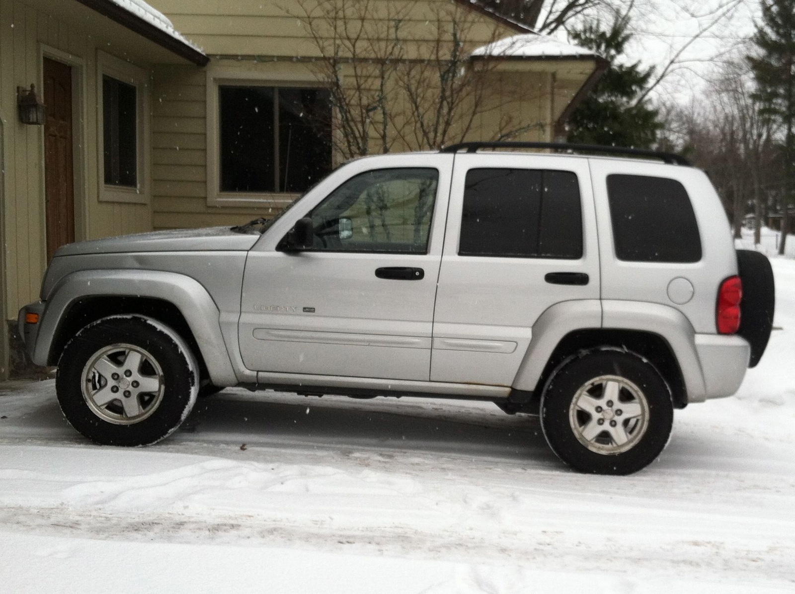 Jeep liberty 2002 review #1