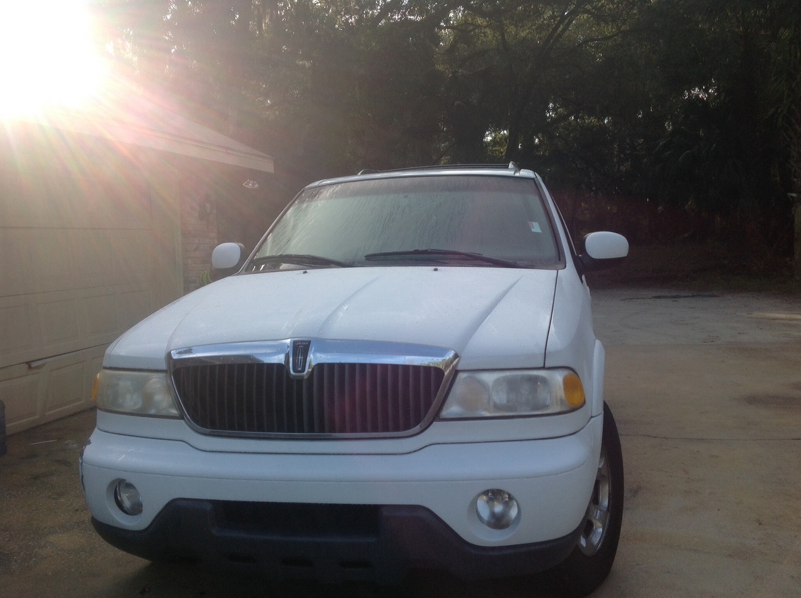 2002 Lincoln Navigator