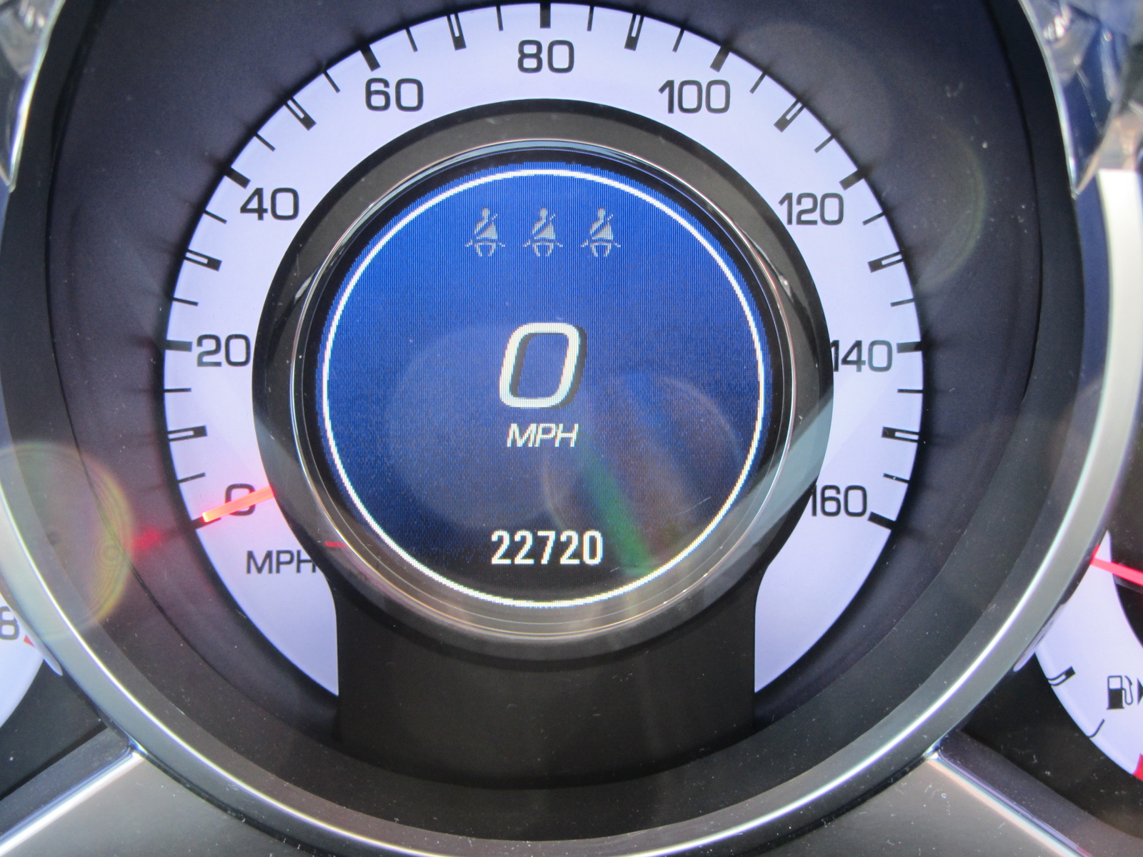 2012 Cadillac SRX