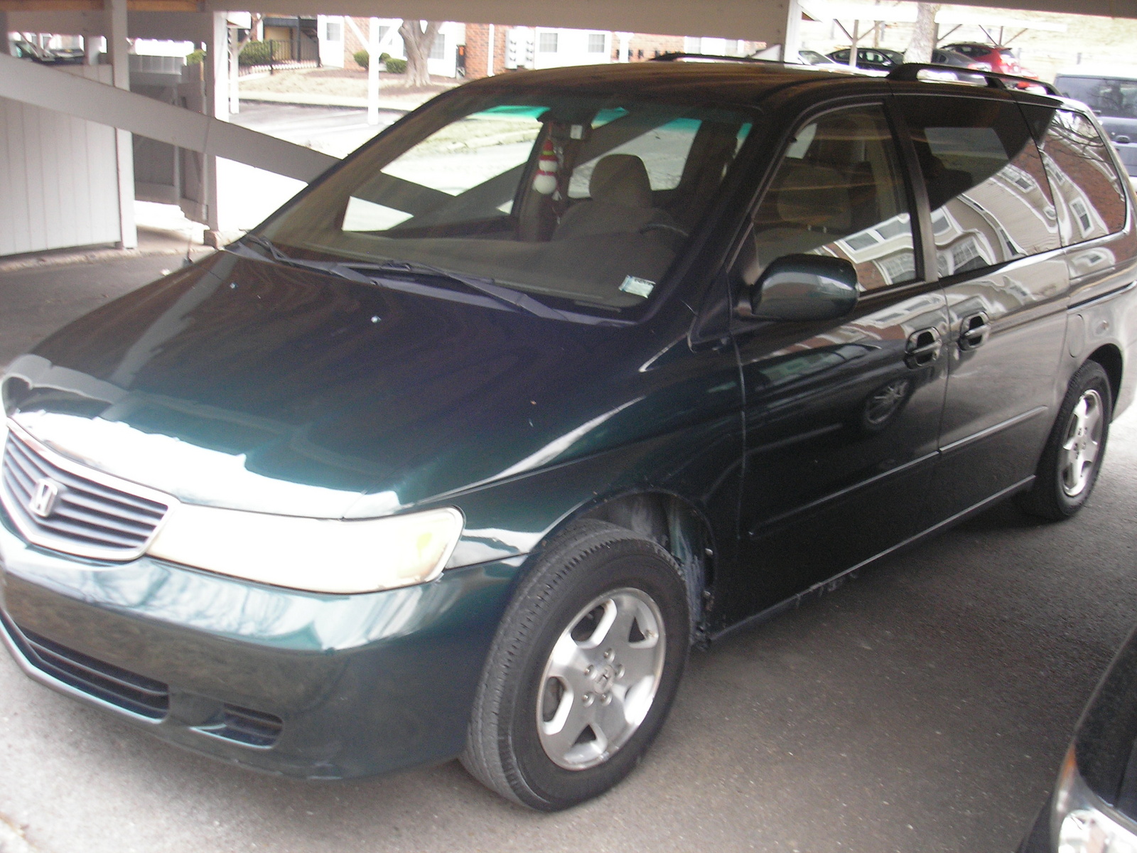 2001 Honda Odyssey
