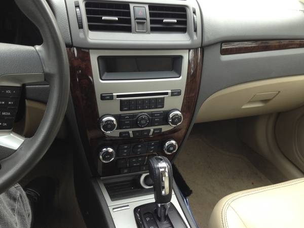2011 Ford Fusion