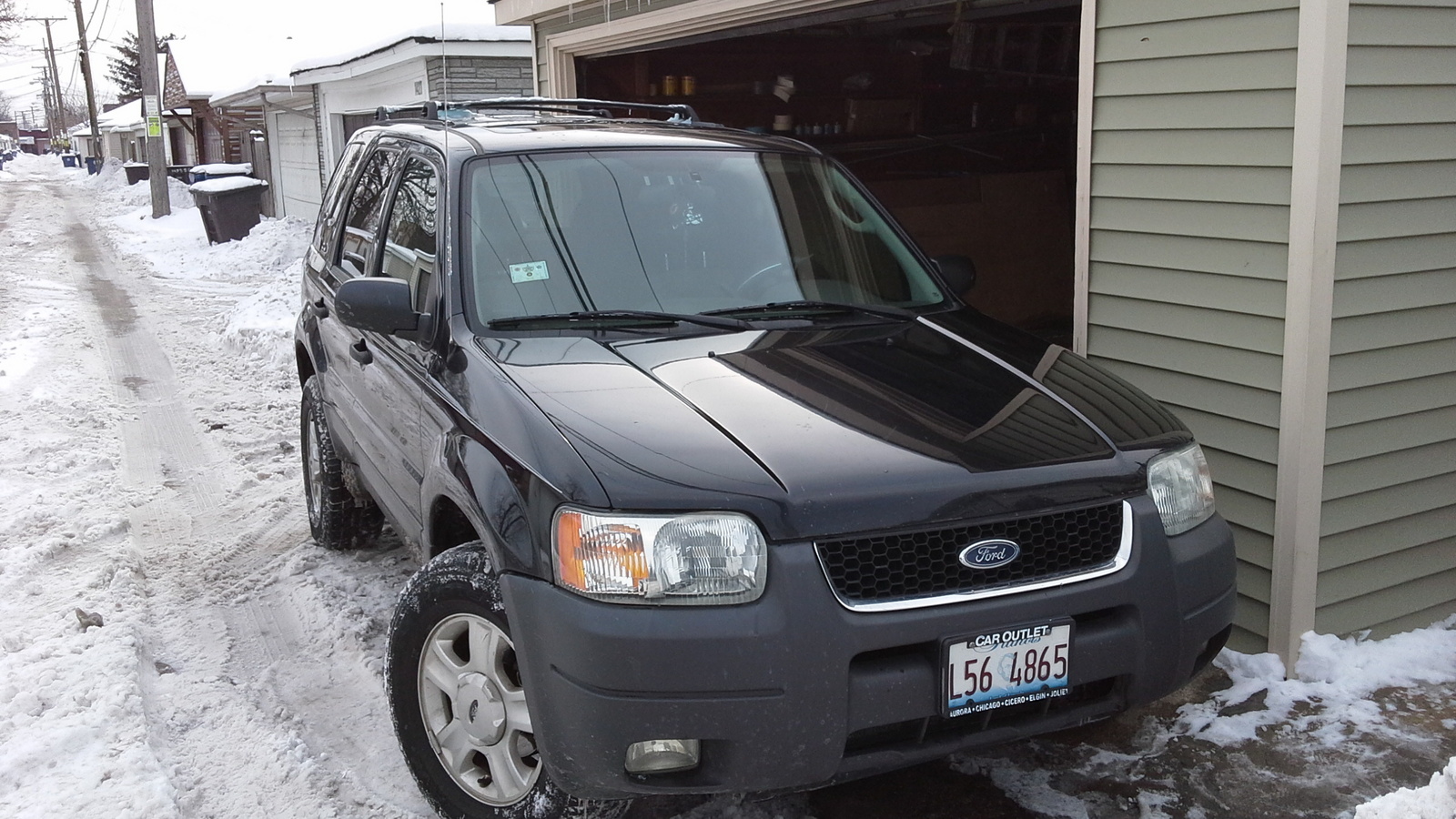 2003 Ford Escape