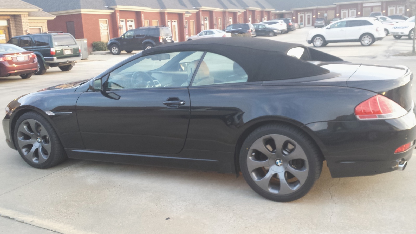 2007 Bmw 650i convertible specs