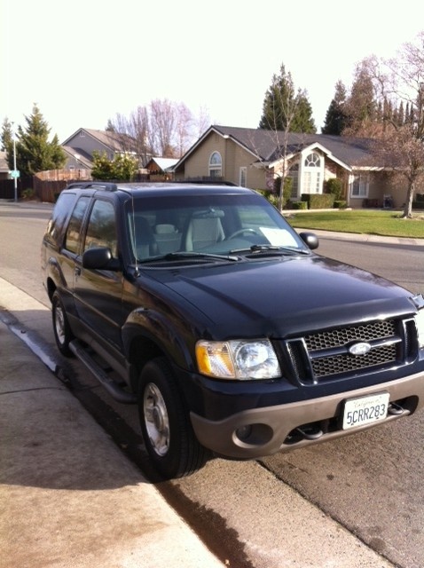 2002 Ford Explorer Sport