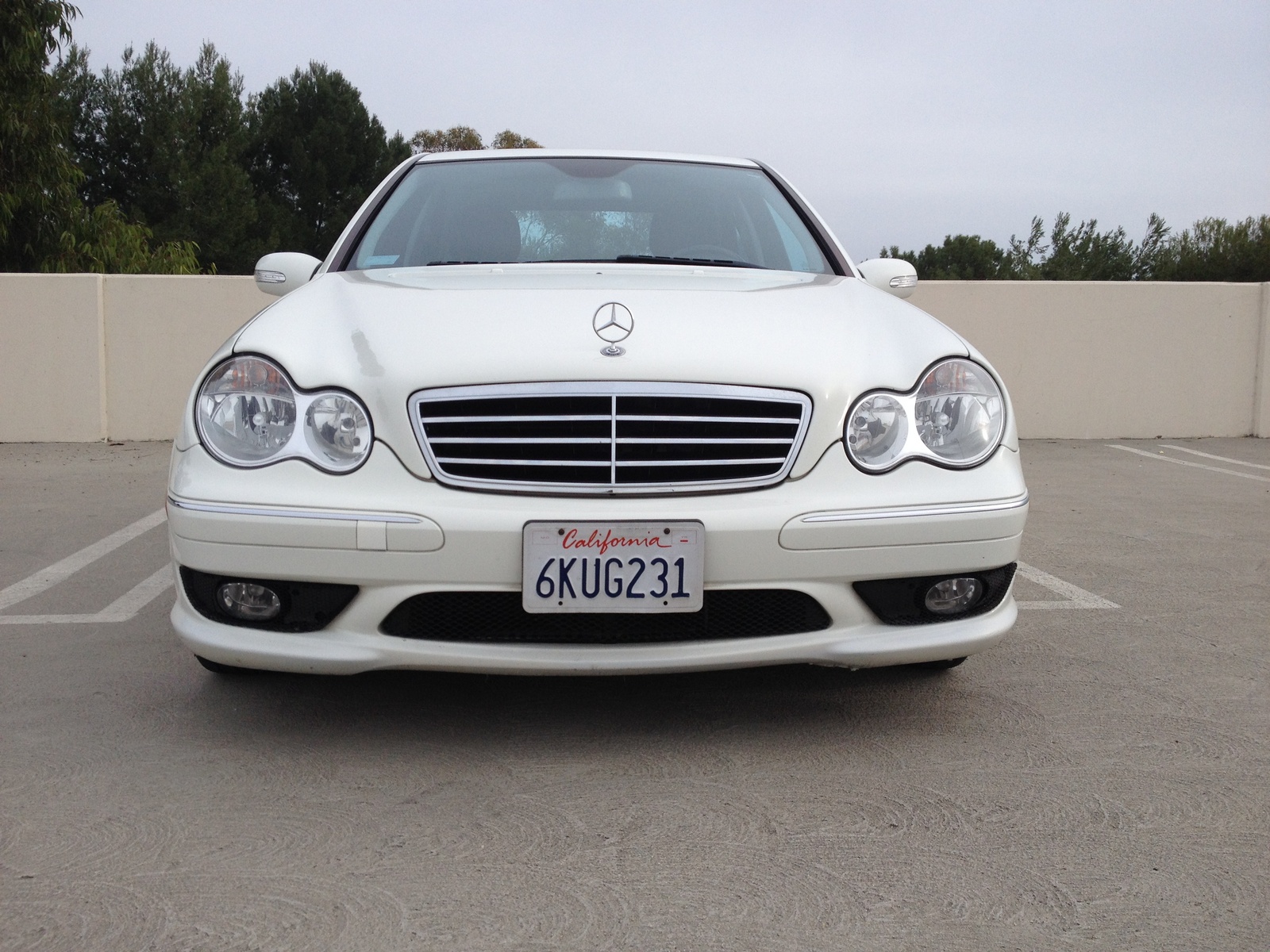 2007 MercedesBenz CClass Information and photos MOMENTcar