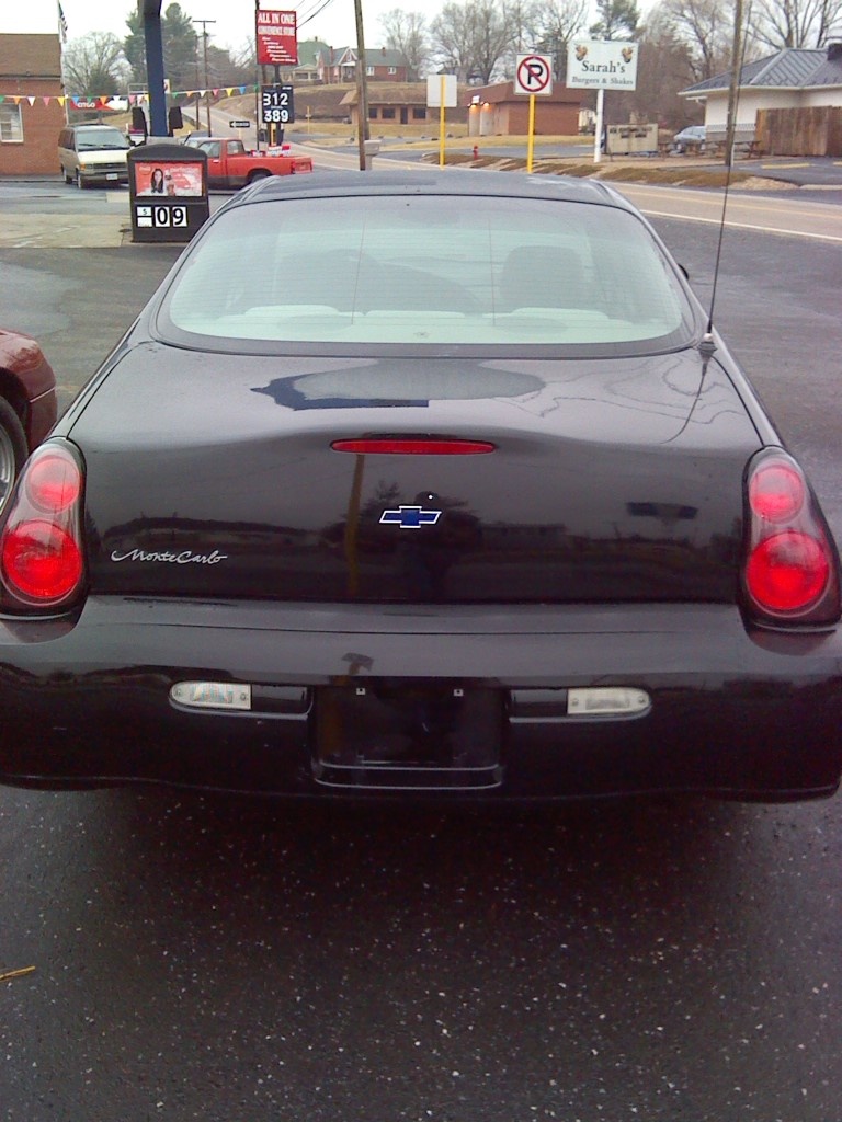 2005 Chevrolet Monte Carlo