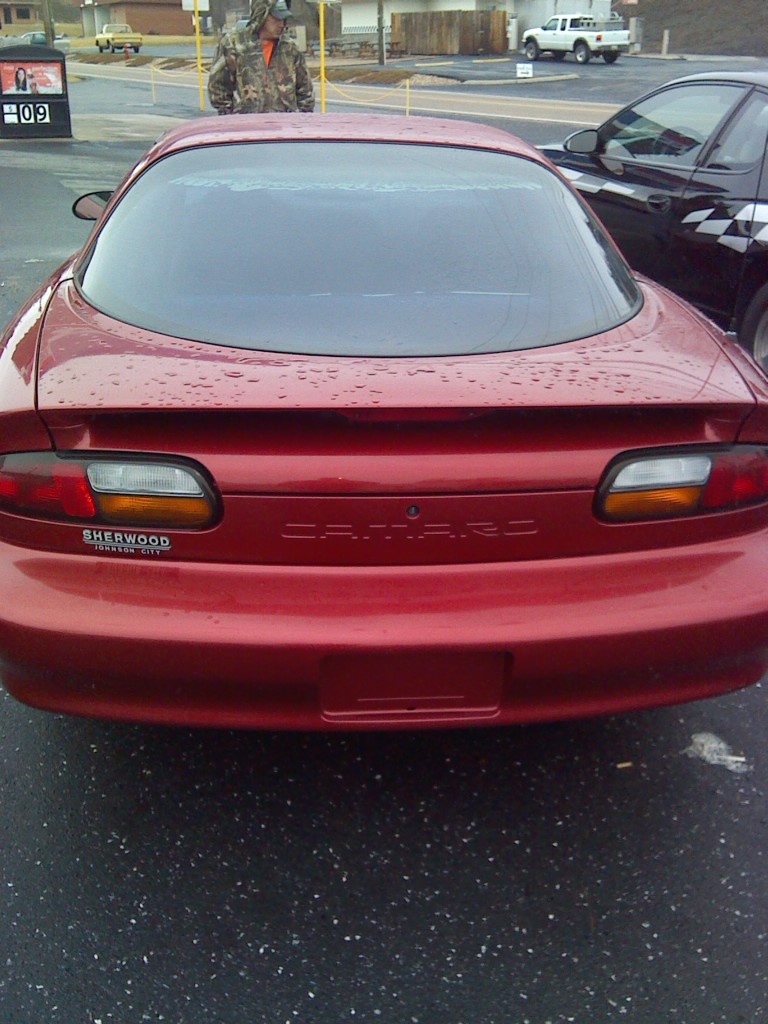 1998 Chevrolet Camaro
