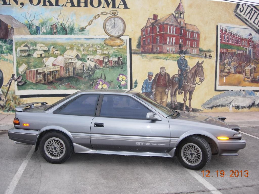 1989 toyota corolla gt s coupe #7