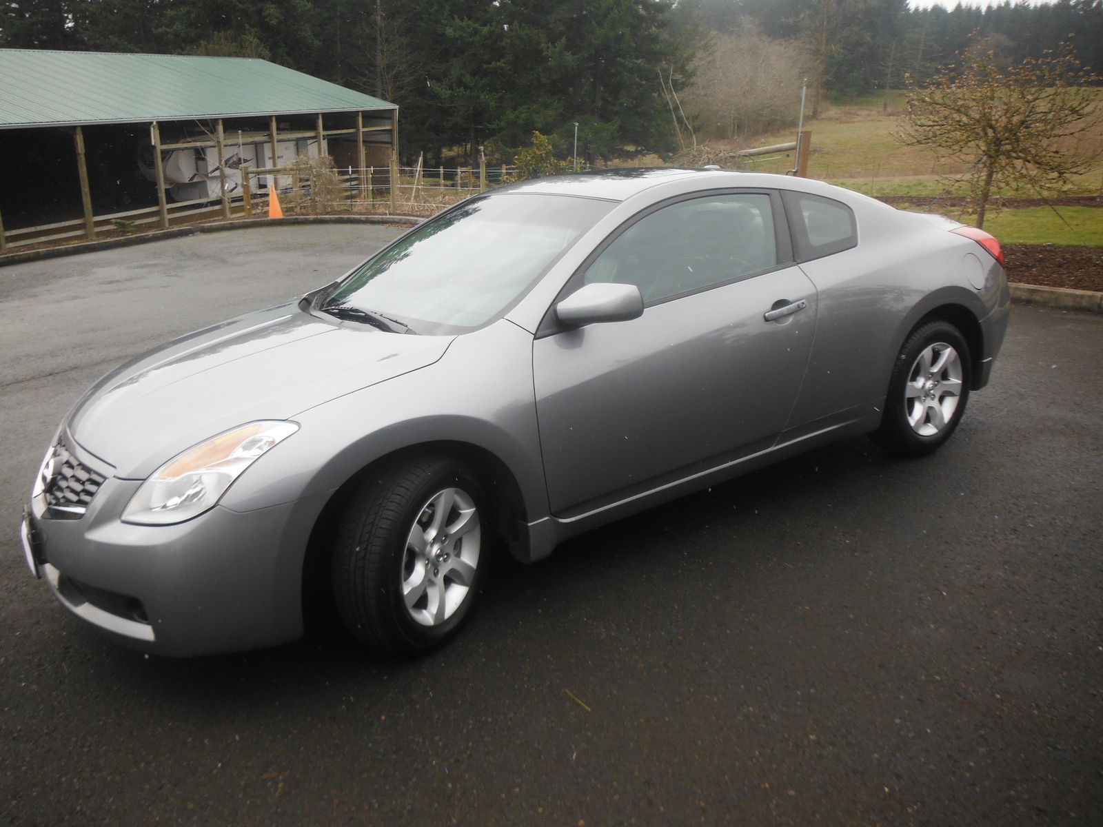 2009 Nissan altima s coupe review #5