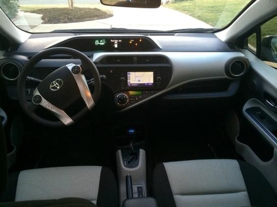 2012 Toyota Prius c