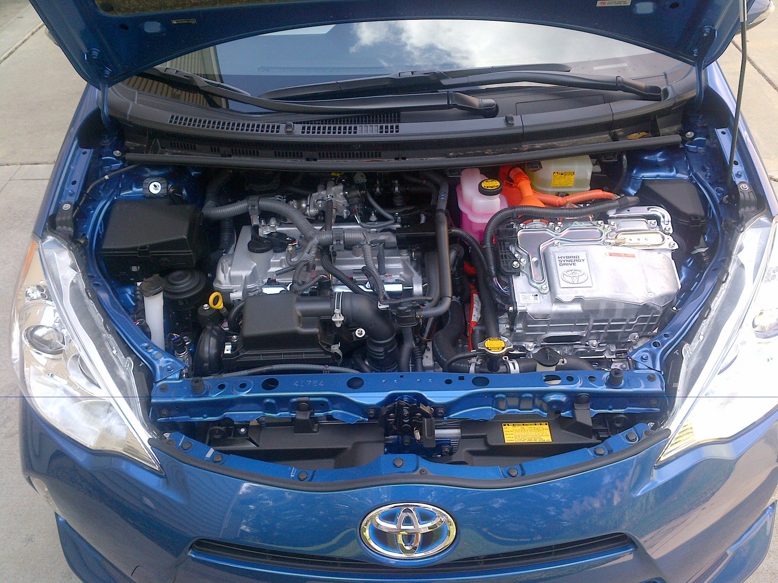 2012 Toyota Prius c