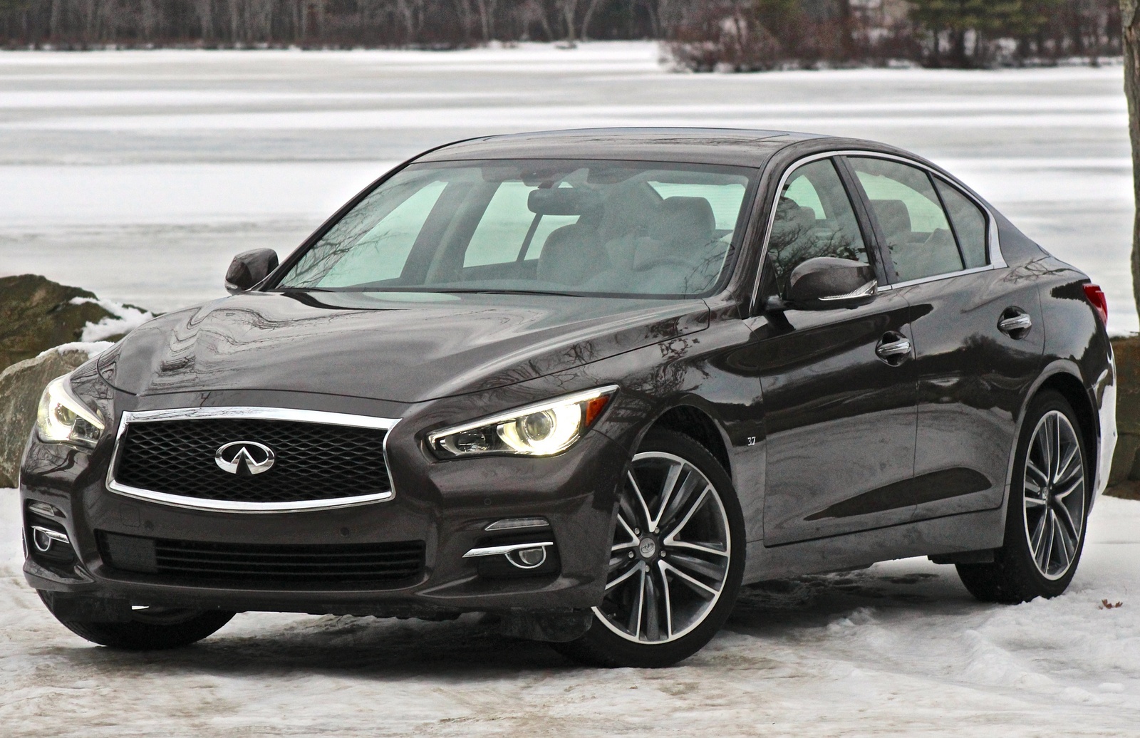 2014 Infiniti Q50   Test Drive Review   CarGurus