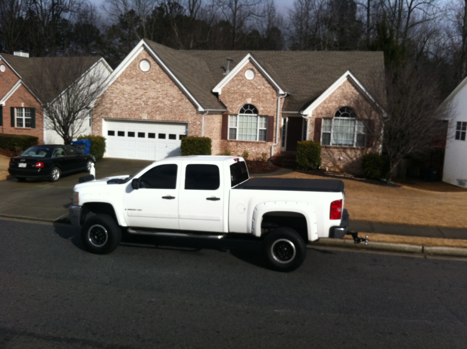 2008 Chevrolet Silverado 2500HD