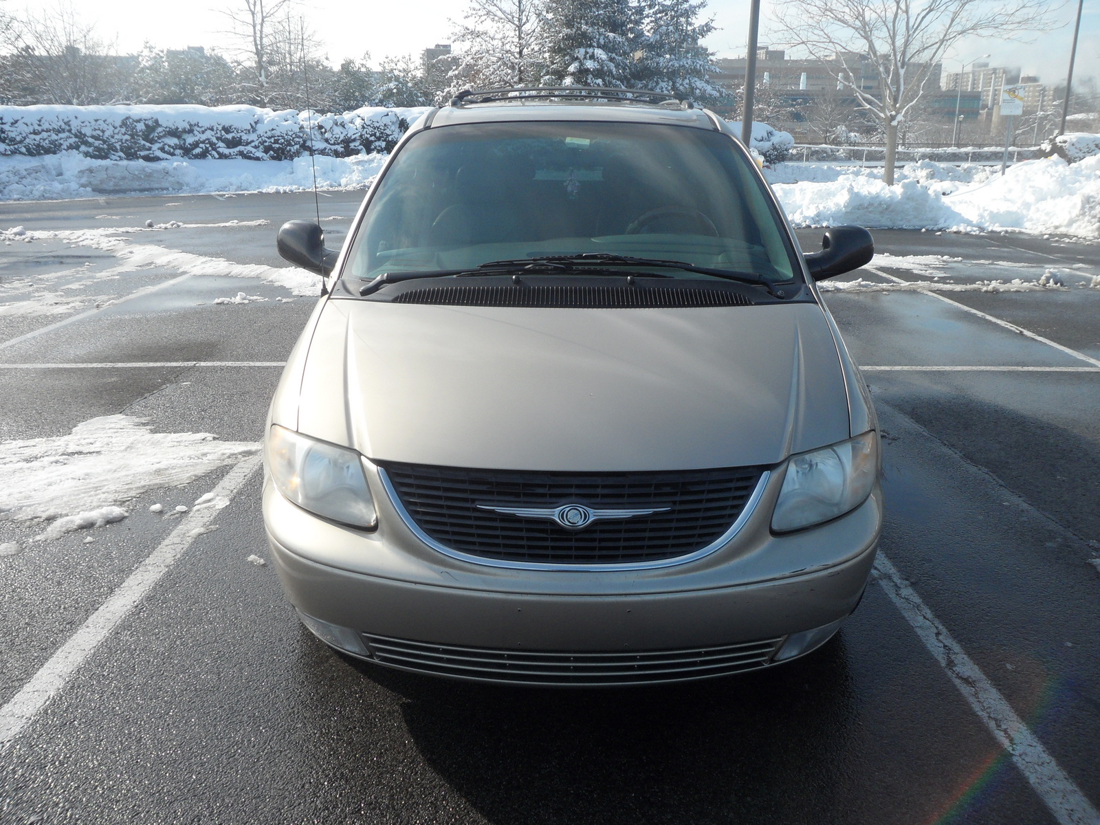 2002 Chrysler town and country options #2