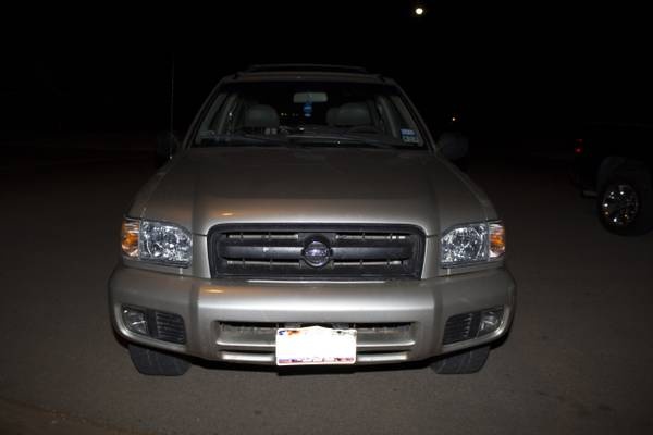 2003 Nissan Pathfinder