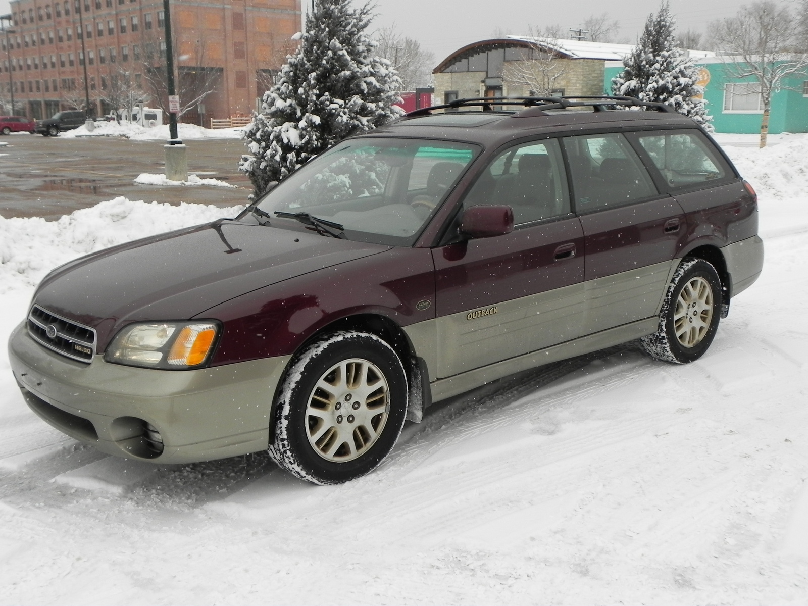 2001 Subaru Outback Pictures Cargurus