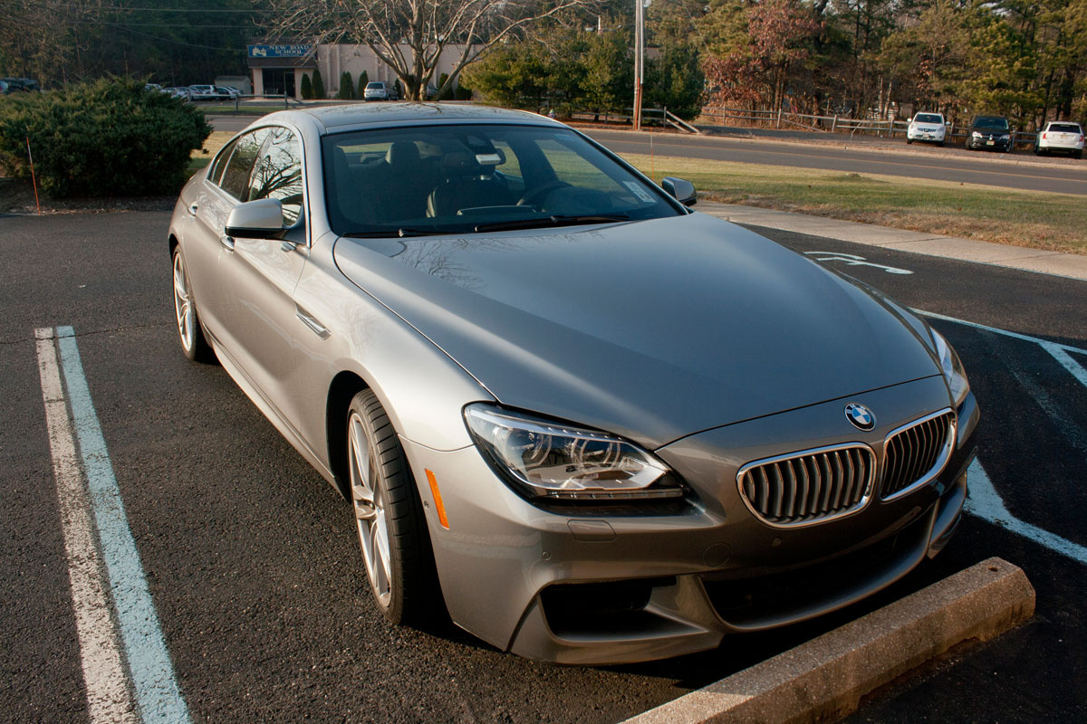 2013 BMW 6 Series