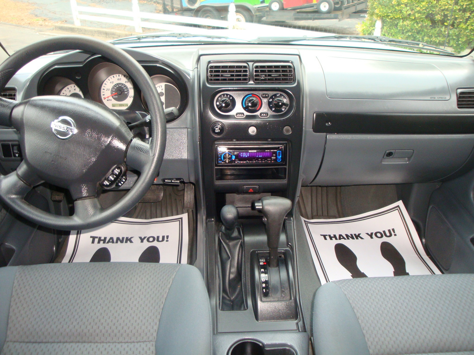 2004 Nissan xterra interior dimensions #6