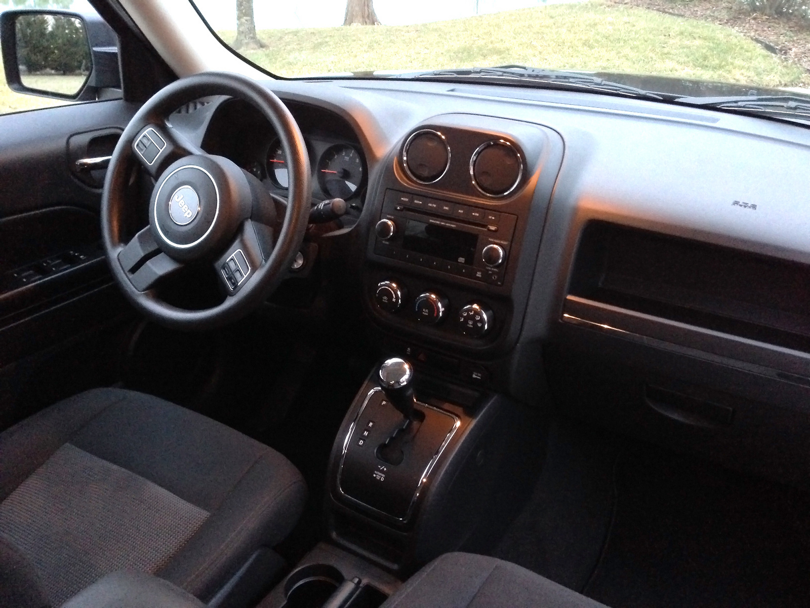 2012 Jeep Patriot
