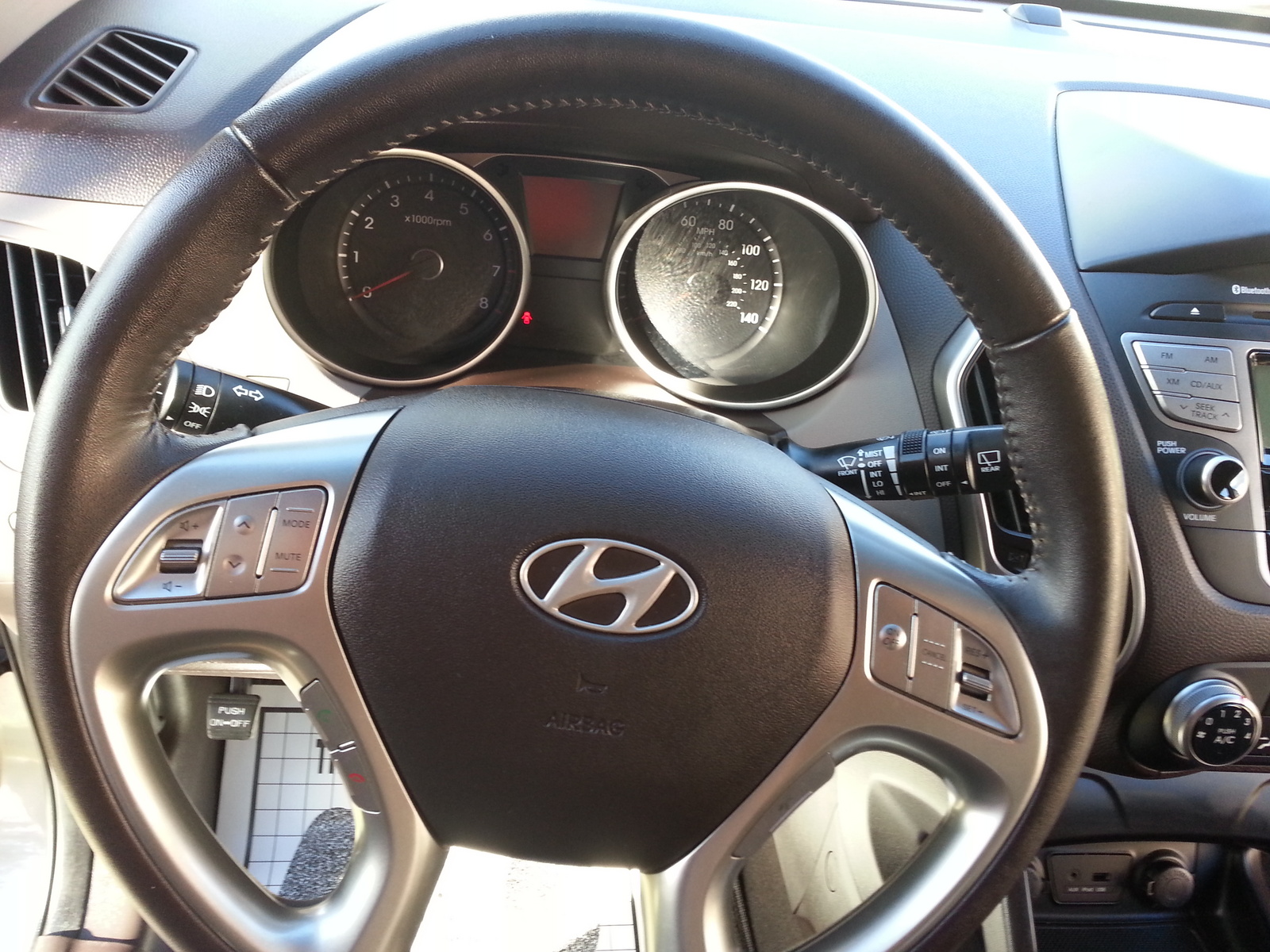 2012 Hyundai Tucson