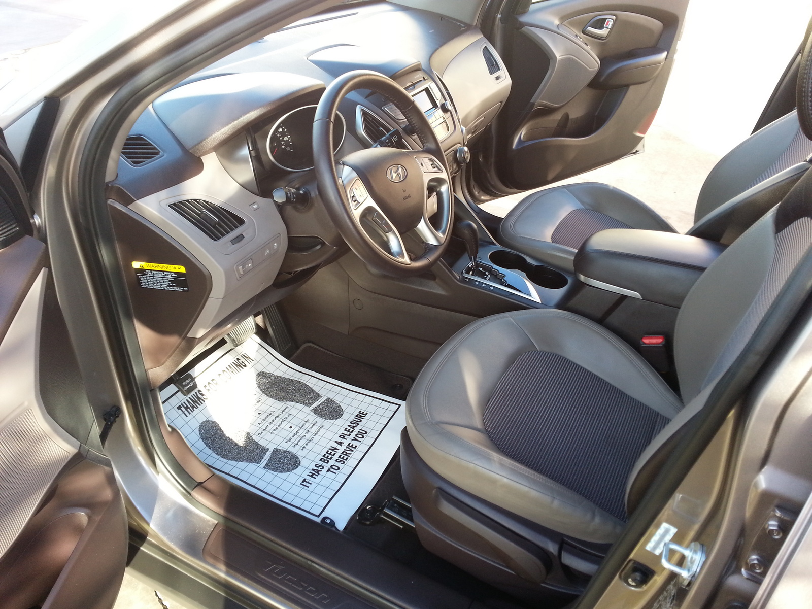 2012 Hyundai Tucson