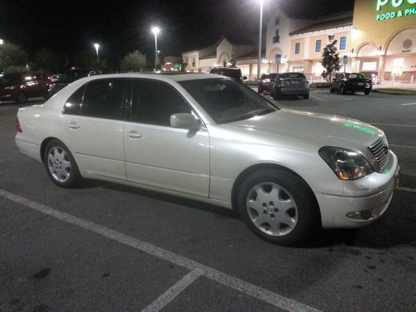 2001 Lexus LS 430