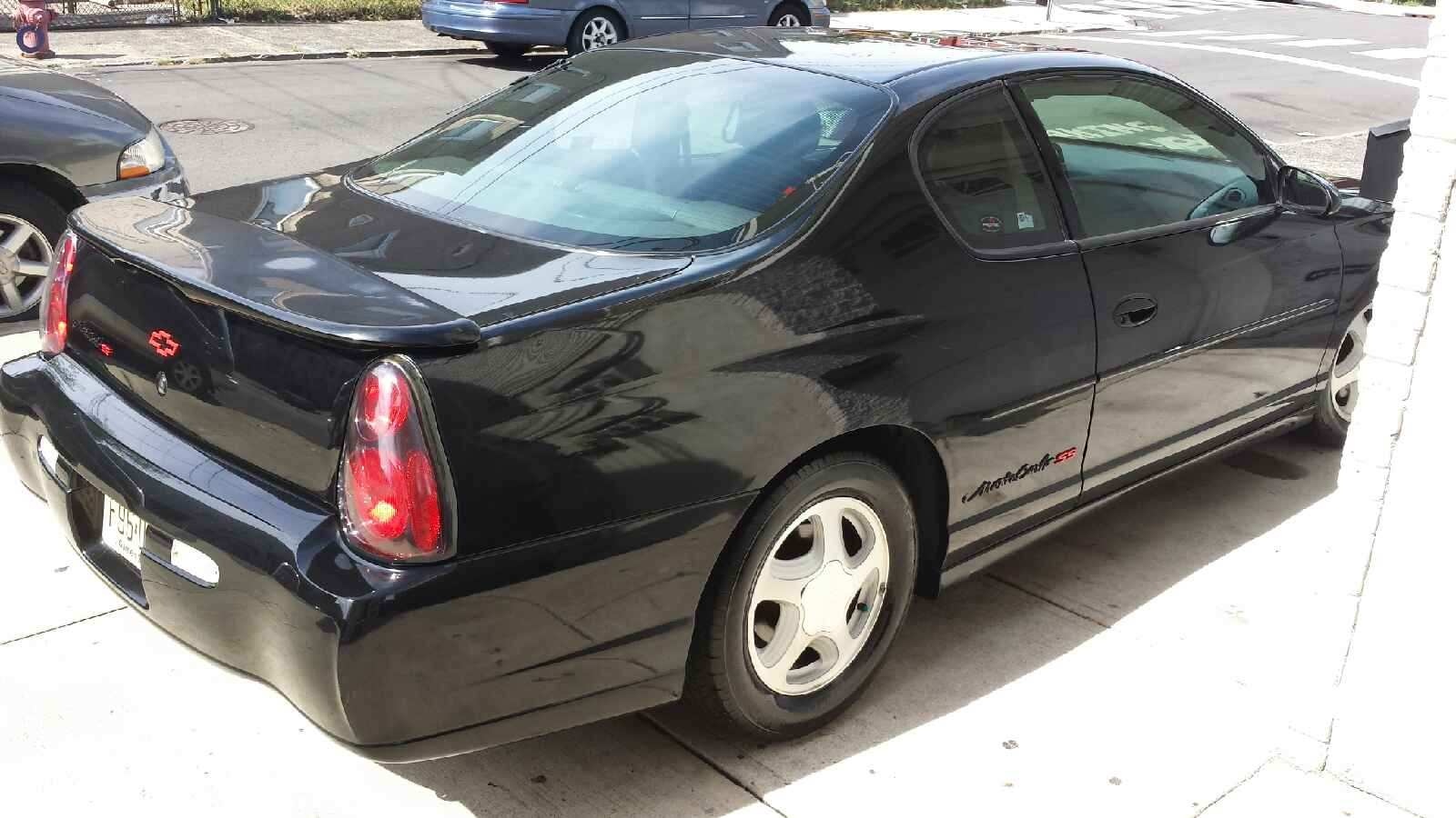 2001 Chevrolet Monte Carlo