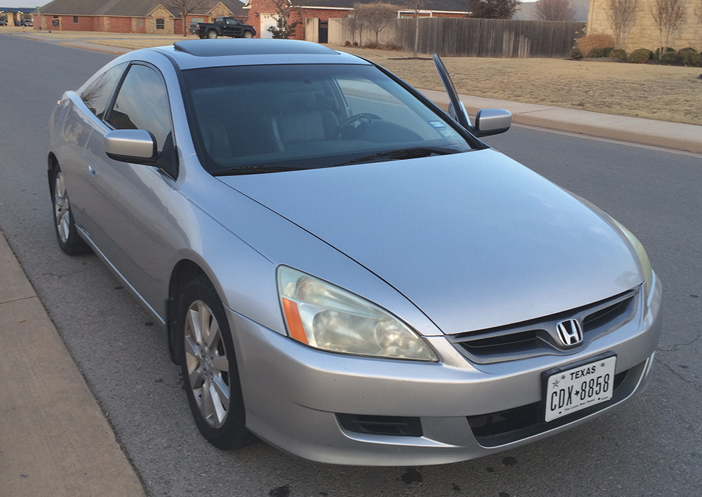 2007 Honda accord v6 coupe specifications #7