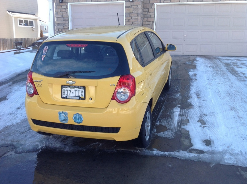2009 Chevrolet Aveo