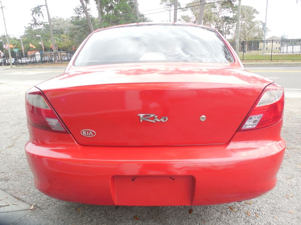 2001 Kia Rio