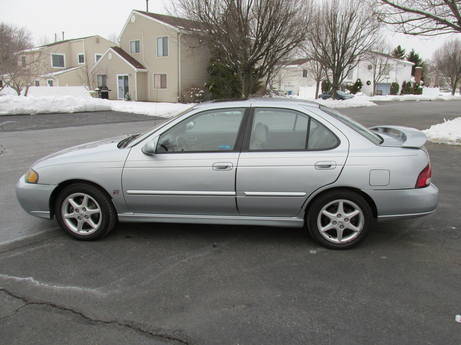 2003 Nissan sentra review #2