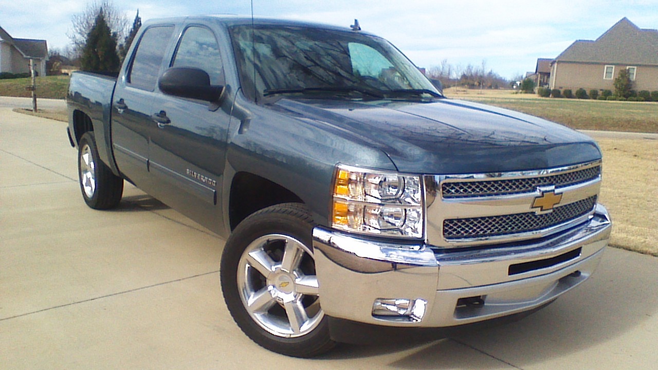 2012 Chevrolet Silverado 1500 Pictures Cargurus