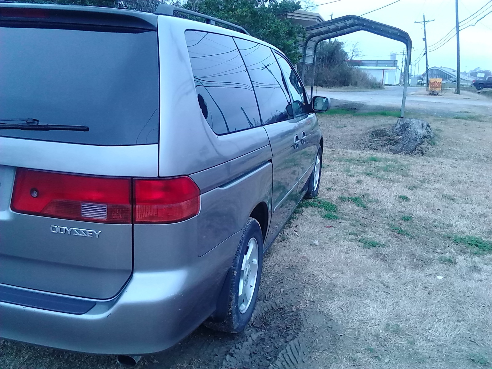 1999 Honda Odyssey